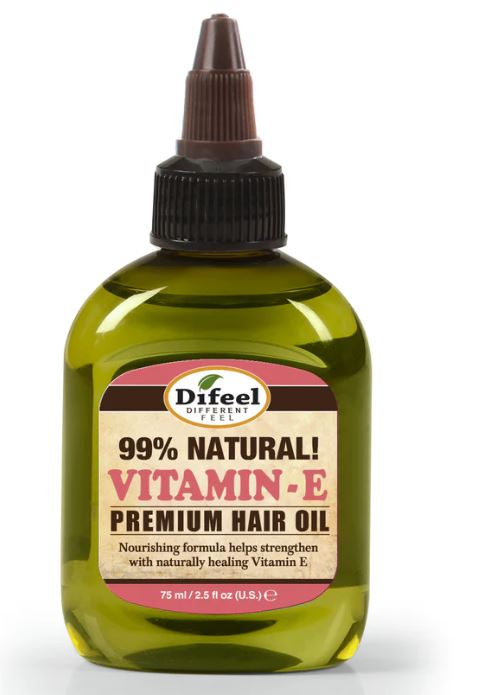 DIFEEL 99% Natural Premium Hair Oil Vitamin E sareya beauty supply store in calgary