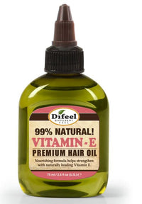 Thumbnail for DIFEEL 99% Natural Premium Hair Oil Vitamin E sareya beauty supply store in calgary