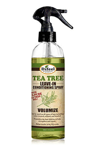 Thumbnail for Tea tree leave-in conditioning spray bottle on a white background