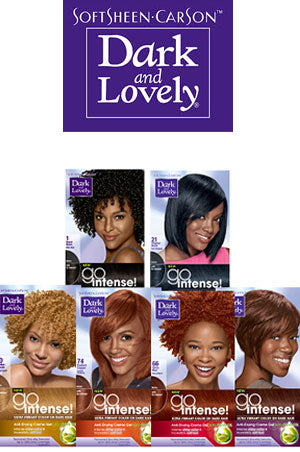 DARK & LOVELY Go Intense Hair Color