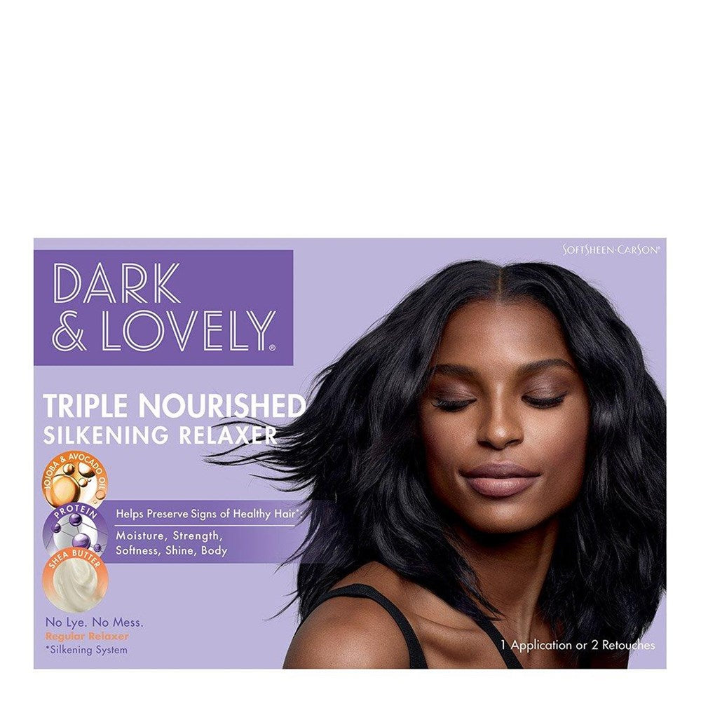 DARK & LOVELY Relaxer Kit - Regular