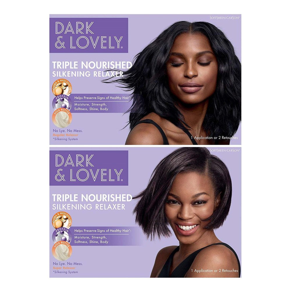 DARK & LOVELY Relaxer Kit- set