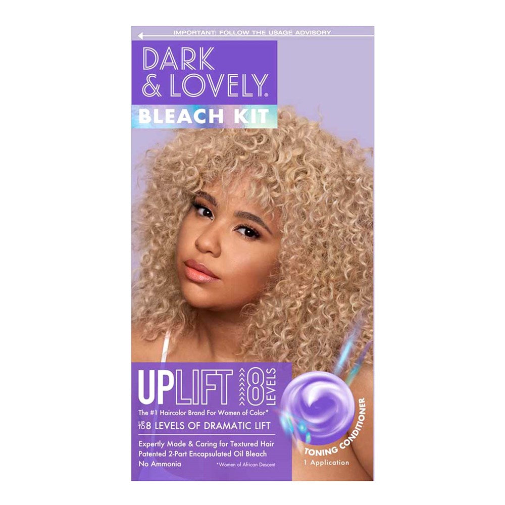 DARK & LOVELY ULTRA BLEACH LIGHTENING KIT