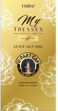 Thumbnail for OUTRE MYTRESSES 100% UNPROCESSED HUMAN HAIR GOLD LABEL LEAVE OUT WIG - DOMINICAN CULRY 14
