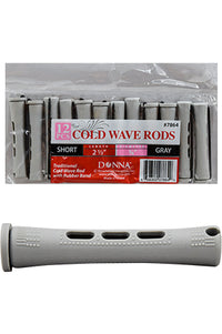 Thumbnail for DONNA Cold Wave Rods Short Gray#7864