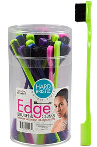 Thumbnail for DONNA Double Side Edge/Comb Brush
Sareya Beauty supply store in calgary