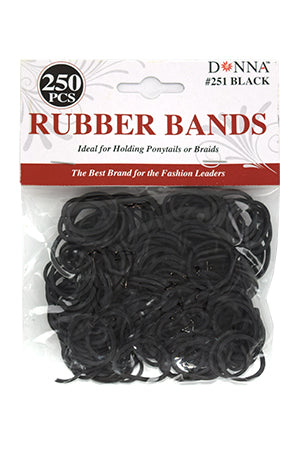 DONNA Rubber Band - 300pc
Sareya Beauty Supply Store in Calgary Alberta Canada