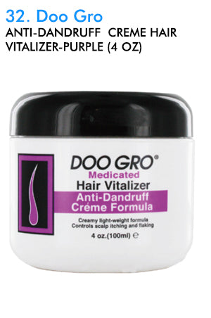 DOO GRO Anti-Dandruff Creme Hair Vitalizer-Purple 