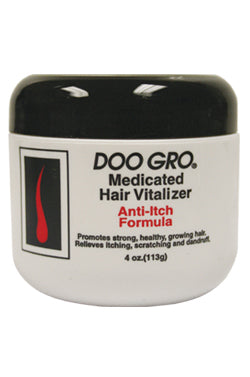 DOO GRO Hair Vitalizer-Anti Itch Formula 4oz