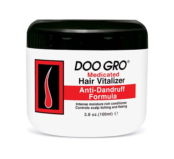 DOO GRO Medicated Hair Vitalizer Anti-Dandruff Formula (3.8oz)