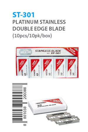 DORCO Stainless Platinum Blade , sareya beauty supply store in calgary