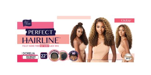 OUTRE LACE WIGS LACEFRONT PERFECT HAIRLINE DORELIA