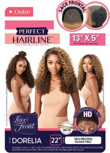 OUTRE LACE WIGS LACEFRONT PERFECT HAIRLINE DORELIA