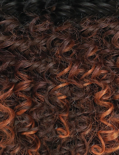 OUTRE HUMAN HAIR BLEND WEAVE-TEXTURED LOOSE WAVE