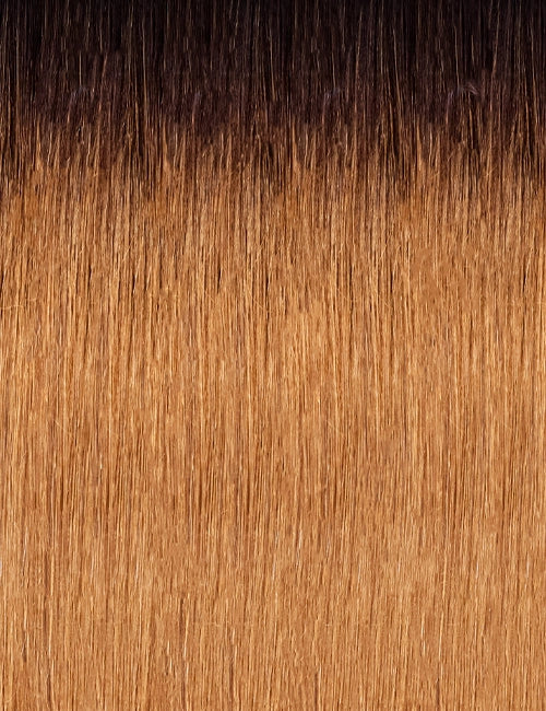 OUTRE HUMAN HAIR BLEND WEAVE PURPLE PACK 3PCS - BEACH CURL
