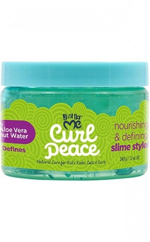 JUST FOR ME CURL PEACE SLIME STYLER - 12oz