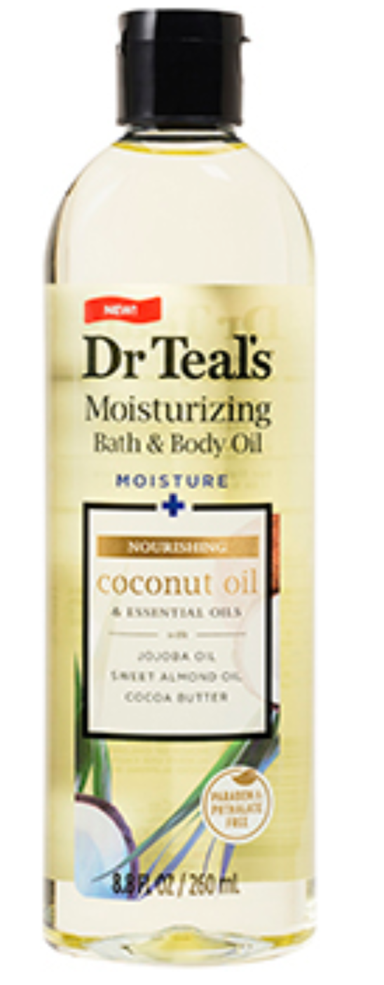 DR TEAL Moisturizing [Coconut] (8.8oz)