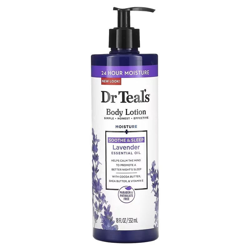 DR TEAL'S REJUVENATING  BODY LOTION- LAVENDER - 18 oz, Sareya Beauty Supply store in Calgary Alberta Canada
