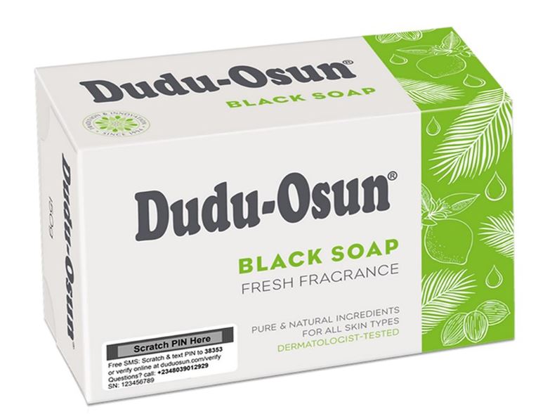 DUDU OSUN Tropical Natural Black Soap ( 150g)