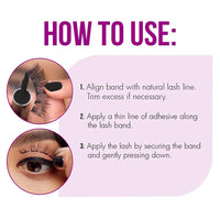 Thumbnail for DUO Quick-Set Striplash Adhesive [Dark] (0.18oz/5g)
