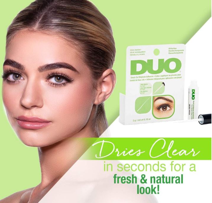 DUO BRUSH ON STRIP LASH ADHESIVE