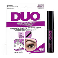 Thumbnail for DUO Quick-Set Striplash Adhesive [Dark] (0.18oz/5g)