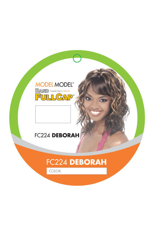 MODEL MODEL FULLCAP WIG - DEBORAH