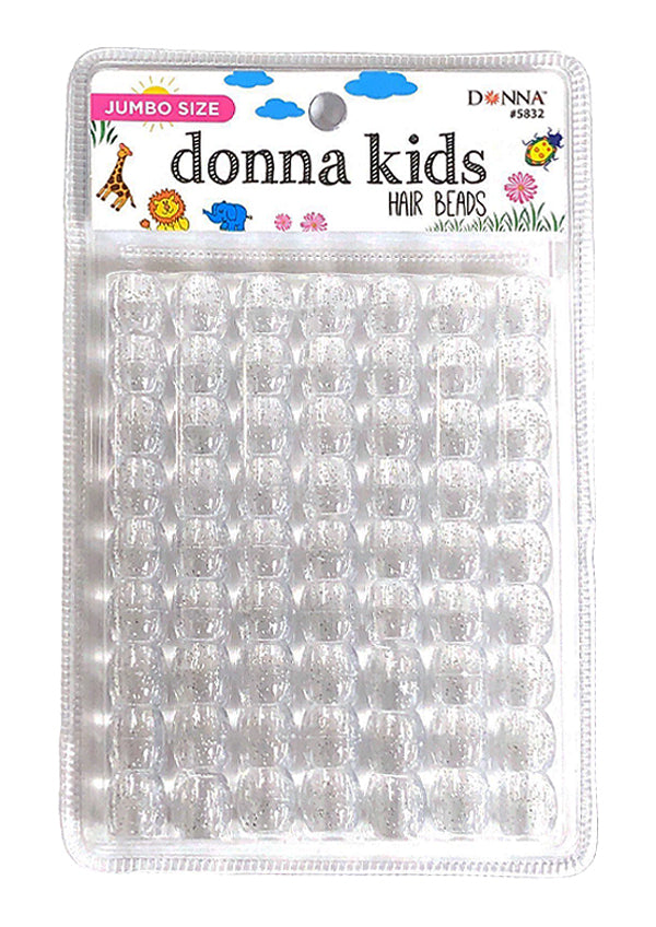 Donna Kids Jumbo LG PK Bead
5832 Silver Glitter