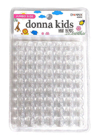 Thumbnail for Donna Kids Jumbo LG PK Bead
5832 Silver Glitter