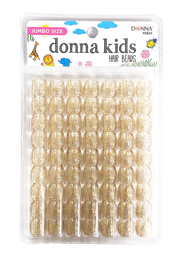 Donna Kids Jumbo LG PK Bead
#5833 Gold Glitter