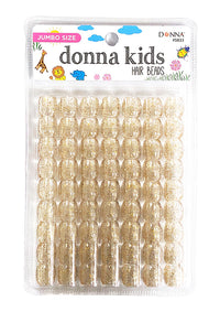 Thumbnail for Donna Kids Jumbo LG PK Bead
#5833 Gold Glitter