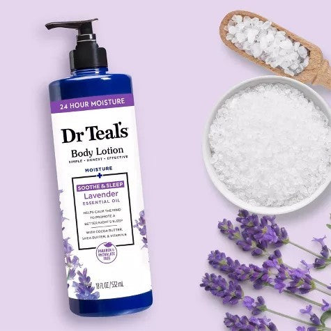 DR TEAL'S REJUVENATING  BODY LOTION- LAVENDER - 18 oz, Sareya Beauty Supply store in Calgary Alberta Canada