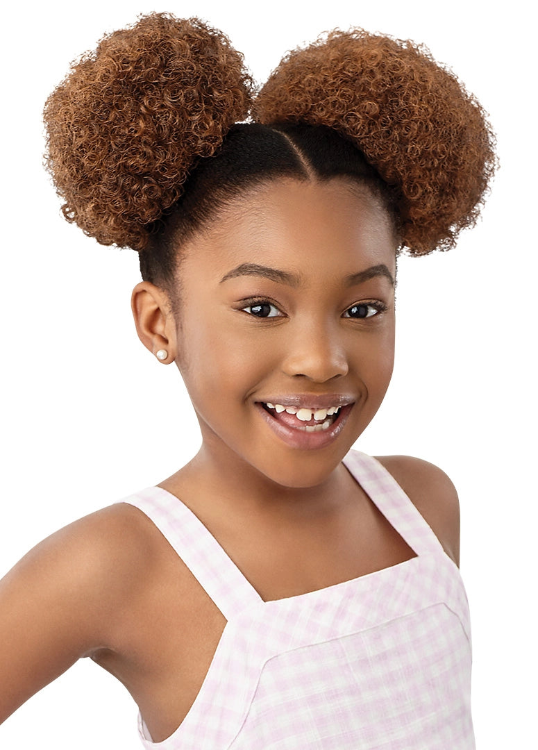 OUTRE LIL LOOKS DRAWSTRING PONYTAIL DUO PUFFS