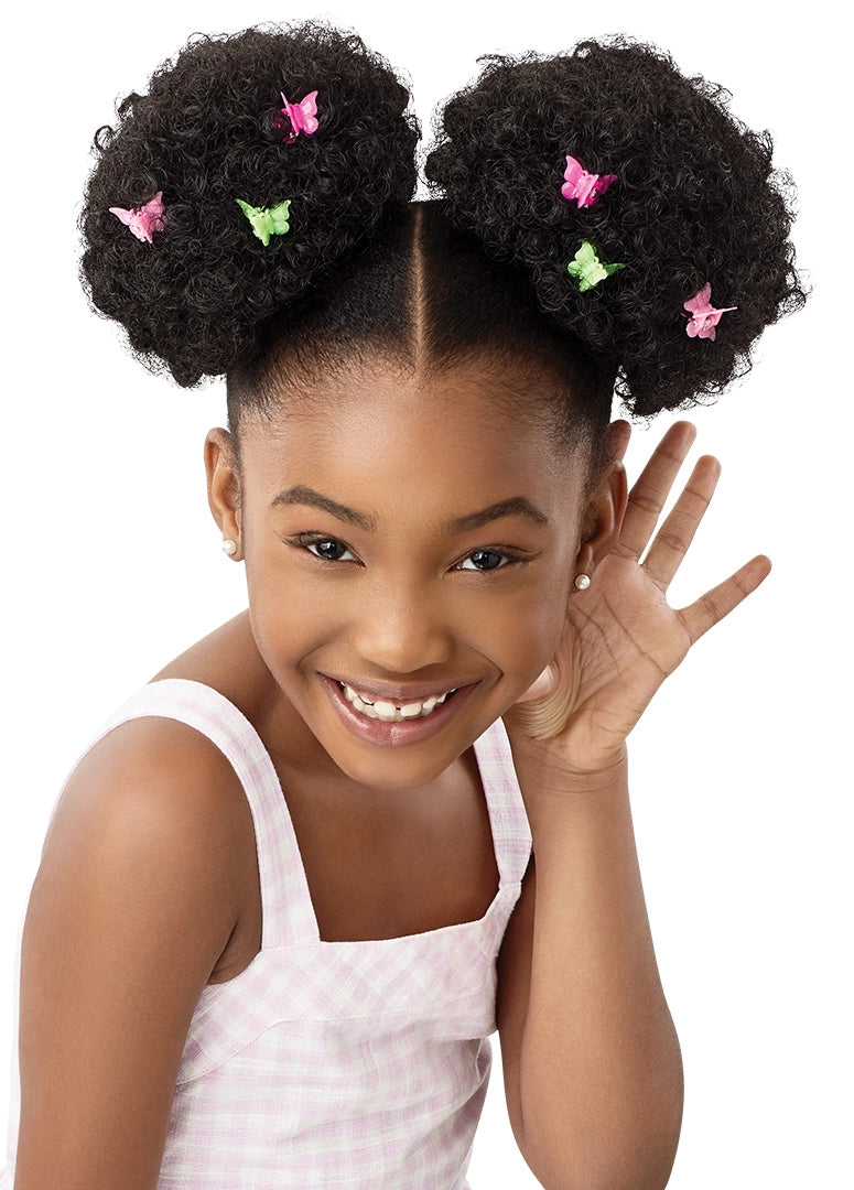 OUTRE LIL LOOKS DRAWSTRING PONYTAIL DUO PUFFS