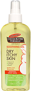 PALMERS COCOA BUTTER DRY ITCHY SKIN OIL 5.1oz