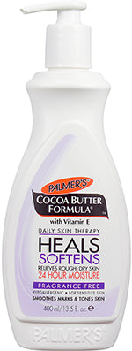 PALMER'S HEALS SOFTENS FREGRANCE FREE LOTION