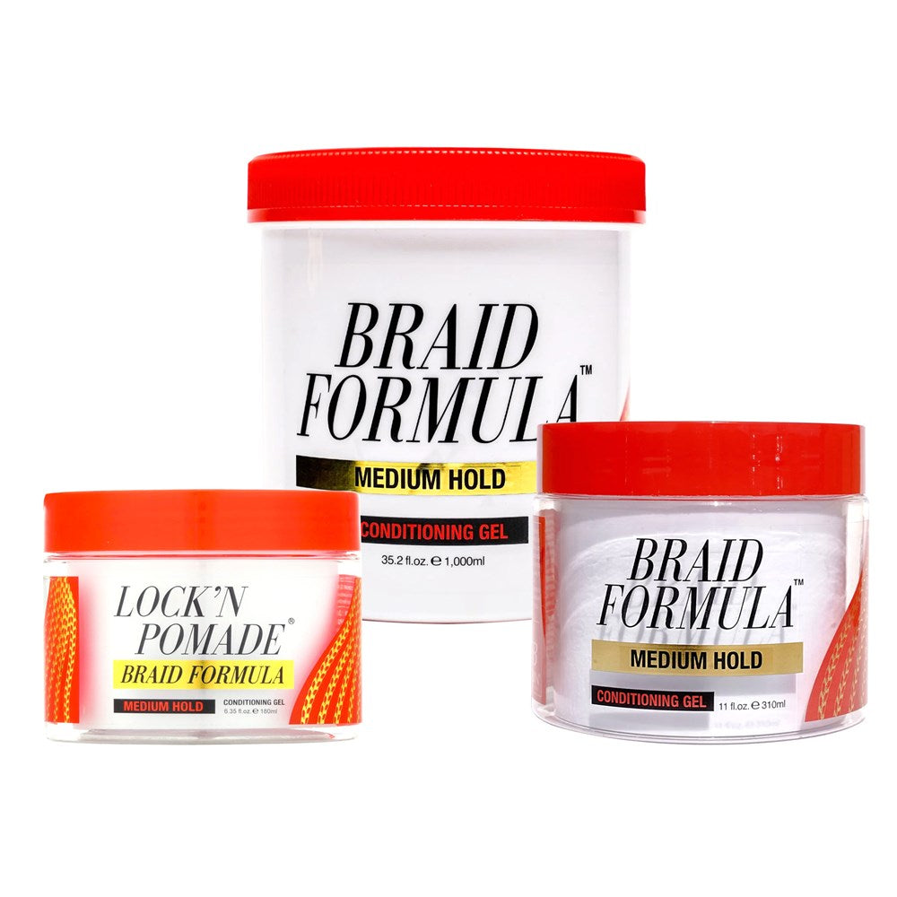 EBIN BRAID FORMULA CONDITIONING GEL - MEDIUM HOLD