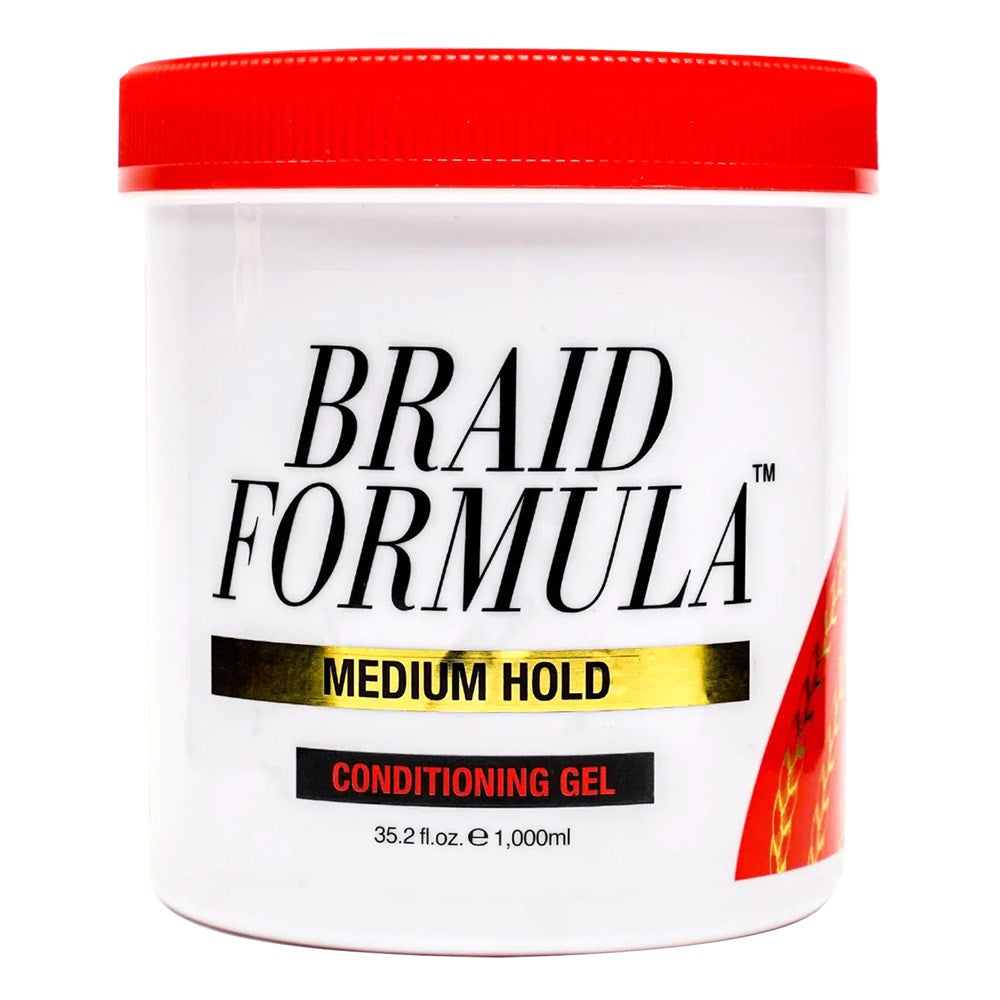 EBIN BRAID FORMULA CONDITIONING GEL - MEDIUM HOLD