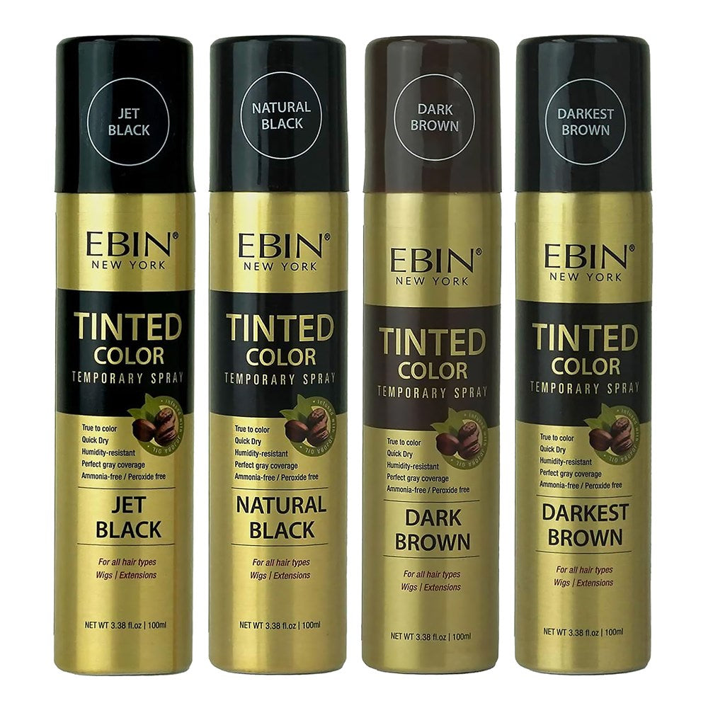 EBIN Tinted Color Temporary Spray (3.38oz)