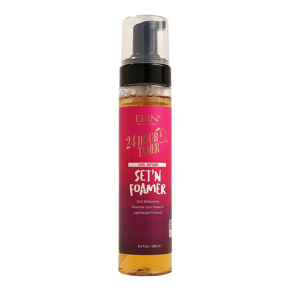 EBIN 24 Hour Tamer Set'n Foamer (8.5oz) Sareya Beauty Supply Beauty Supply Store near Me_ Beauty Supply Store in Calgary