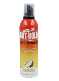 Thumbnail for Bottle of Got2B All Day Hold Curl Mousse on a white background