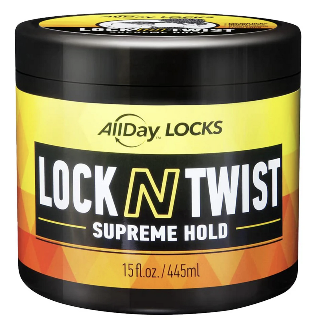 EBIN All Day Locks Lock N Twist Gel [Supreme Hold] - 15 oz
