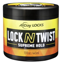 Thumbnail for EBIN All Day Locks Lock N Twist Gel [Supreme Hold] - 15 oz