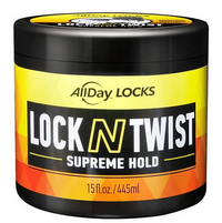 Thumbnail for ALLDAY LOCKS Lock N Twist Gel [Supreme Hold] (10oz)
Sareya Beauty Supply Store in Calgary Alberta Canada