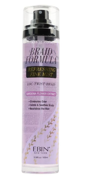 EBIN Braid Formula Refreshing Fine Mist (3.38oz) 