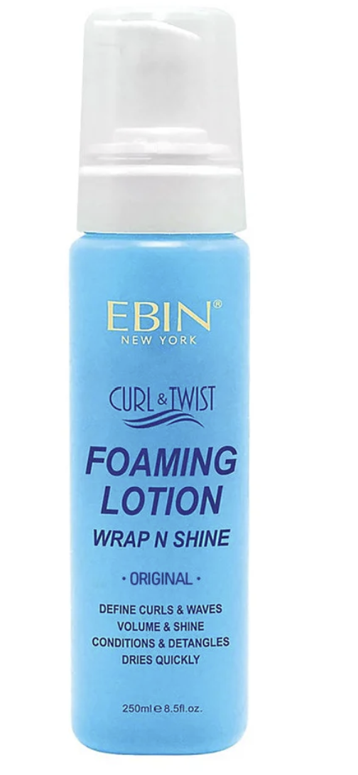 EBIN Curl & Twist Foaming Lotion (8.5oz)