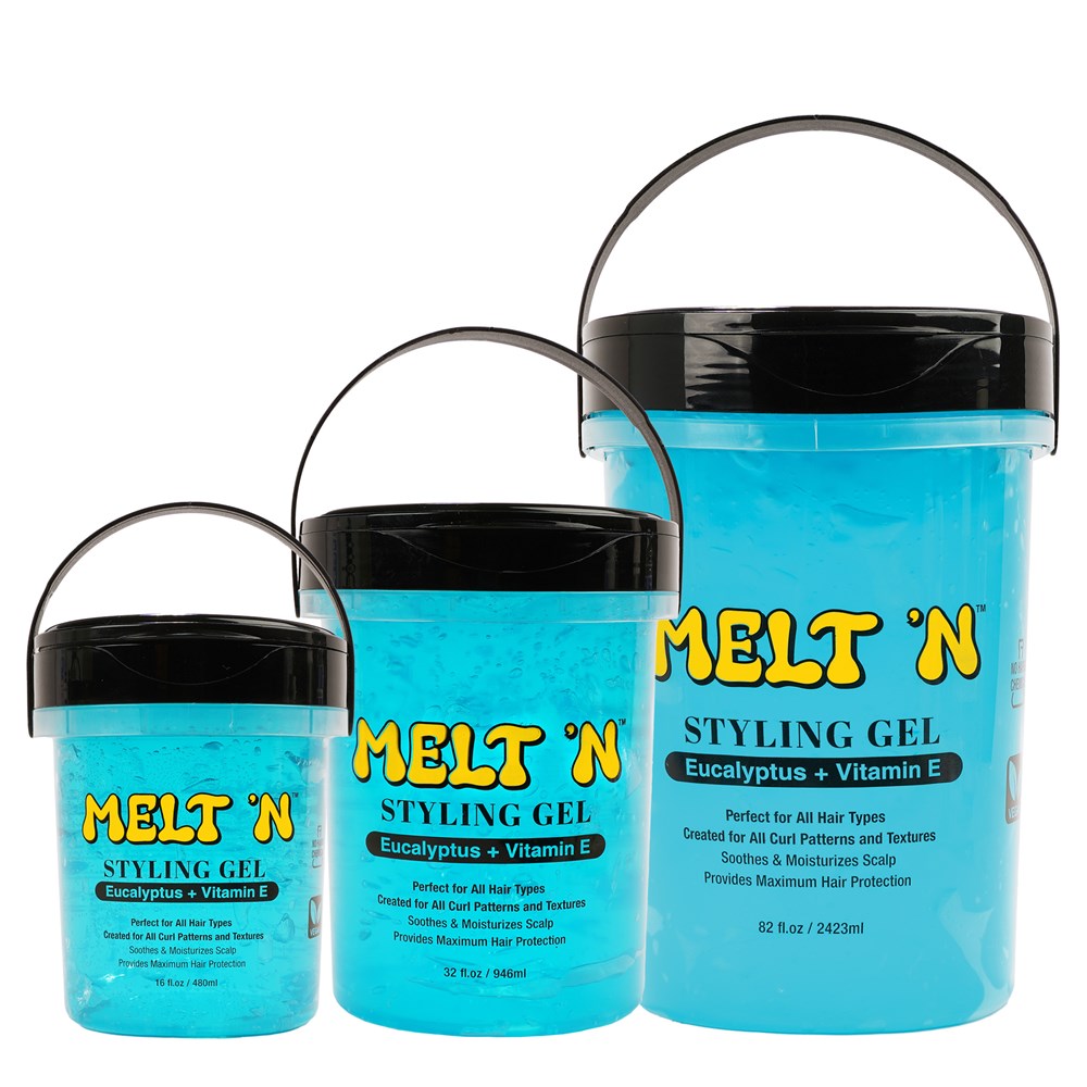 EBIN MELT'N Styling Gel Blue [Eucalytus + Vitamin E]
Sareya Beauty Supply Store in Calgary Alberta Canada