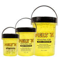 Thumbnail for EBIN MELT'N Styling Gel Yellow [Biotin + Almond Oil]
Sareya Beauty Supply Store in Calgary Alberta