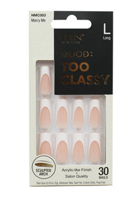 Thumbnail for Packaging of false nails with 'Too Classy' branding on a white background