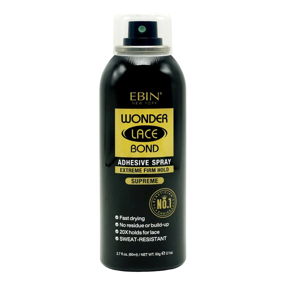 EBIN Wonder Lace Bond Adhesive Spray [Supreme], 2.7 z sareya Beauty Supply store in calgary Alberta 